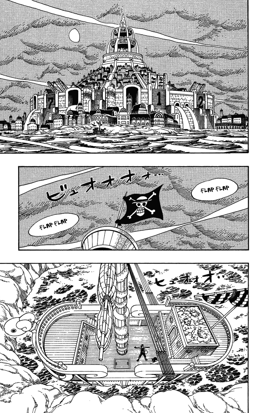 One Piece, Chapter 334 image 04